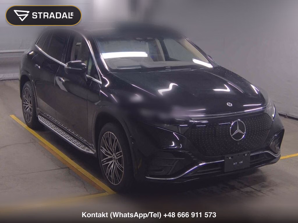 MERCEDES BENZ EQS SUV 4WD EQS 580 4MATIC SUV SPORTS 2023, aukcja z Japonii, zdjęcie 1