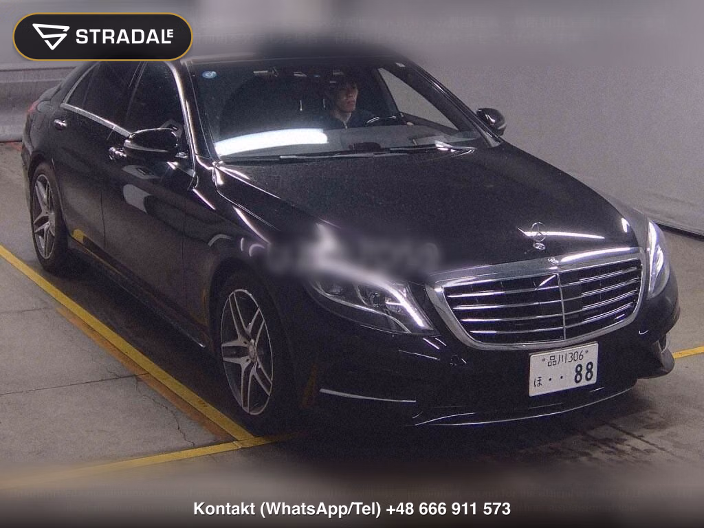MERCEDES BENZ S-CLASS 4D S400 HYBRID EXCLUSIVE, miniaturka 2