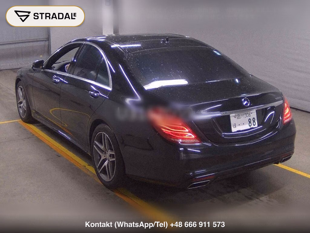 MERCEDES BENZ S-CLASS 4D S400 HYBRID EXCLUSIVE, miniaturka 3