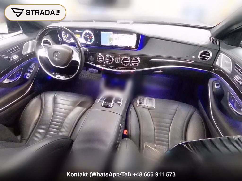 MERCEDES BENZ S-CLASS 4D S400 HYBRID EXCLUSIVE, miniaturka 4