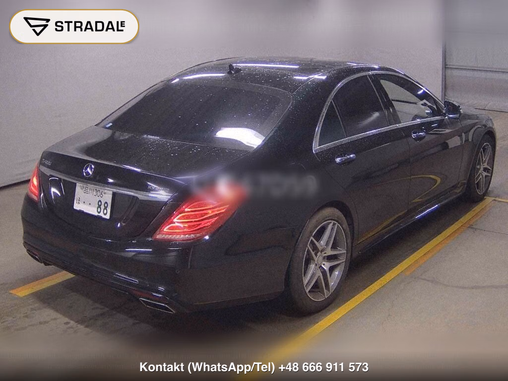 MERCEDES BENZ S-CLASS 4D S400 HYBRID EXCLUSIVE, miniaturka 6