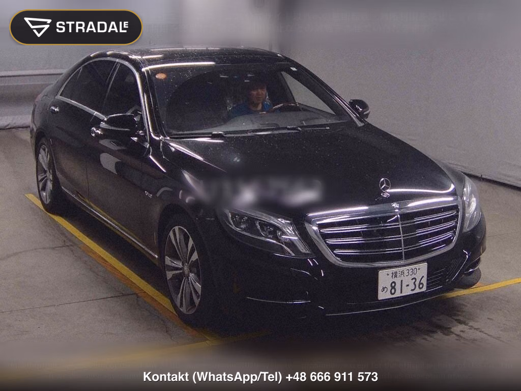 MERCEDES BENZ S-CLASS 4D S600 LONG, miniaturka 2
