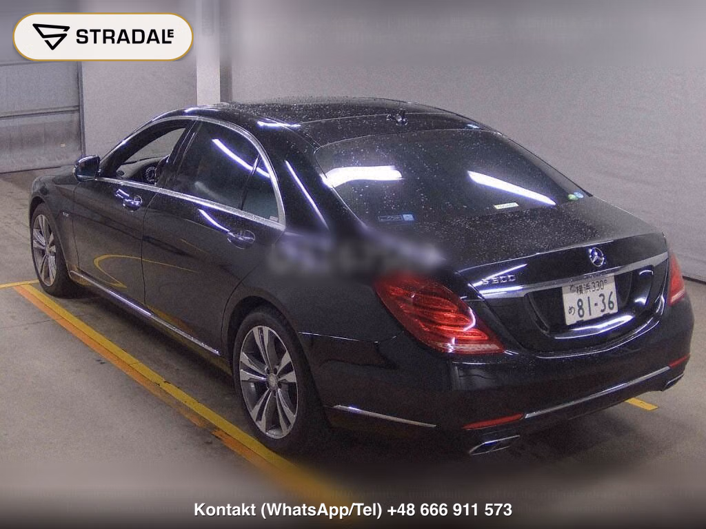 MERCEDES BENZ S-CLASS 4D S600 LONG, miniaturka 3