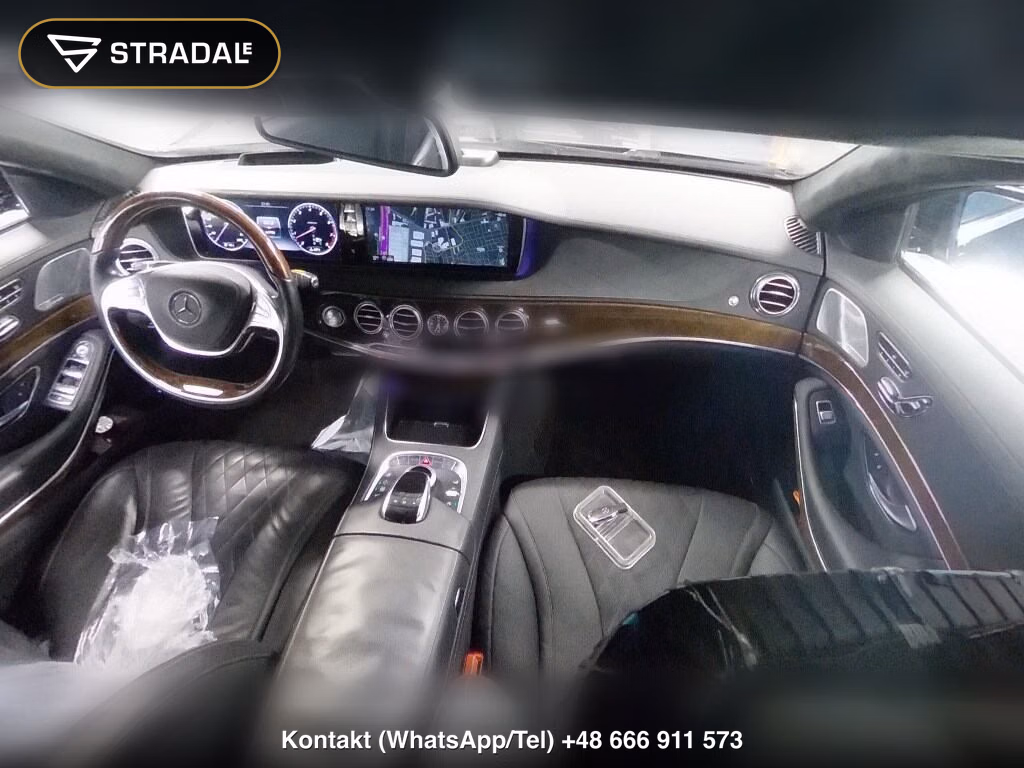 MERCEDES BENZ S-CLASS 4D S600 LONG, miniaturka 4