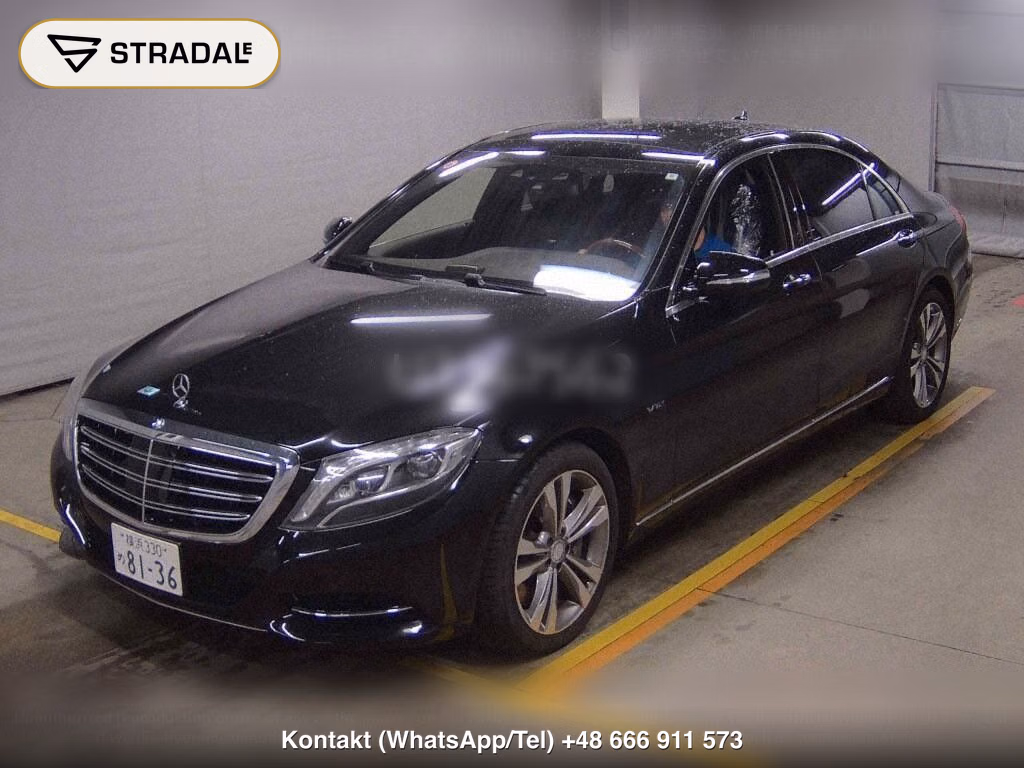 MERCEDES BENZ S-CLASS 4D S600 LONG, miniaturka 5