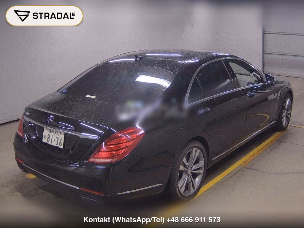 MERCEDES BENZ S-CLASS 4D S600 LONG, miniaturka 6