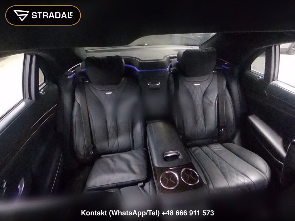 MERCEDES BENZ S-CLASS 4D S600 LONG, miniaturka 7