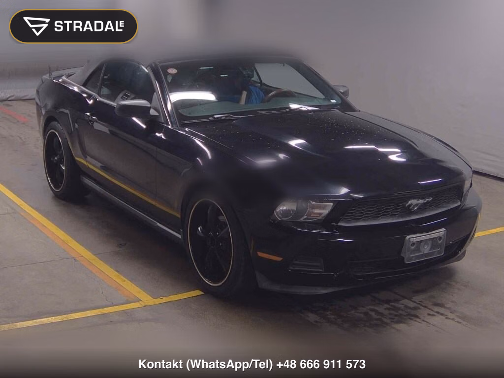 FORD MUSTANG OP OTHERS 2013, aukcja z Japonii, zdjęcie 1