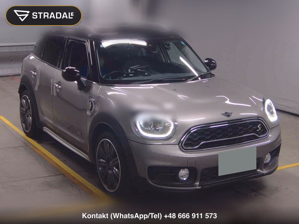 MINI MINI 5D 4WD COOPER SE CROSSOVER ALL 4 2019, aukcja z Japonii, zdjęcie 1