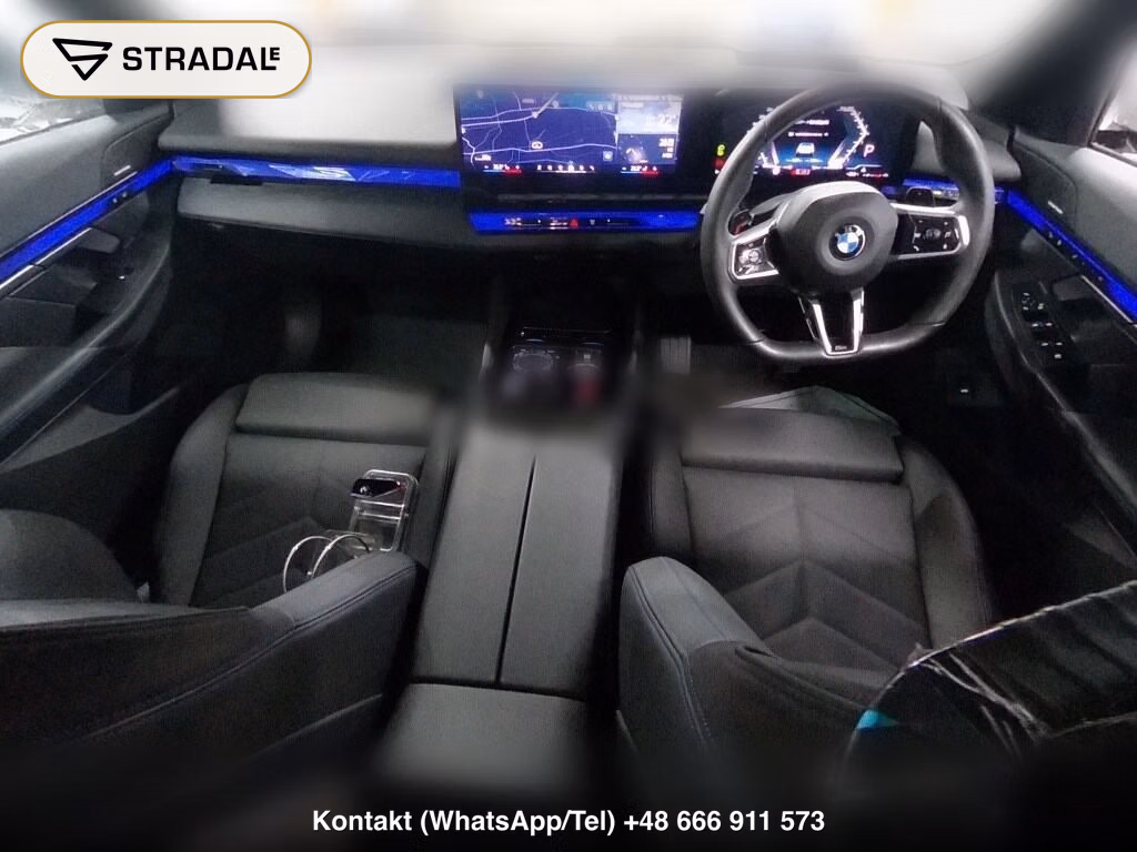 BMW 5 SERIES 4D 523I THE FIRST EDITION, miniaturka 4