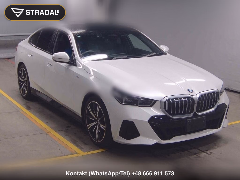 BMW 5 SERIES 4D 523I THE FIRST EDITION 2023, aukcja z Japonii, zdjęcie 1