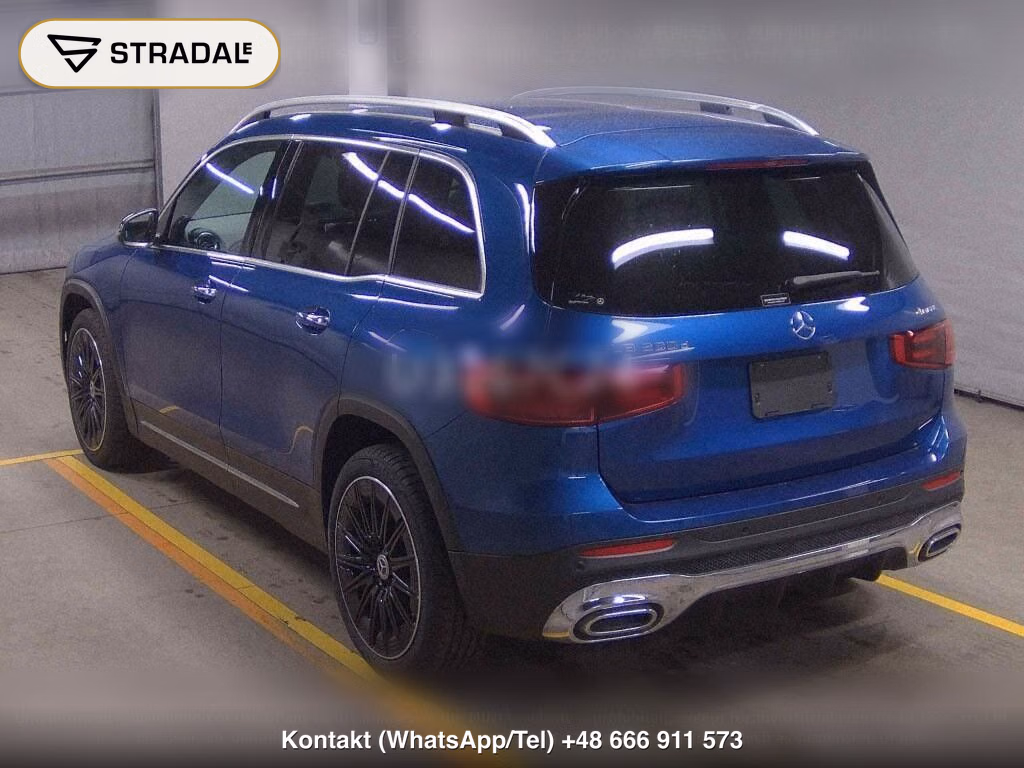 MERCEDES BENZ GLB 4WD GLB200D 4MATIC URBAN STARS, miniaturka 3