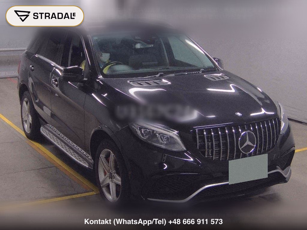 MERCEDES BENZ GLE 4WD GLE350D 4MATIC, miniaturka 2