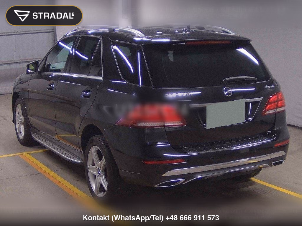 MERCEDES BENZ GLE 4WD GLE350D 4MATIC, miniaturka 3