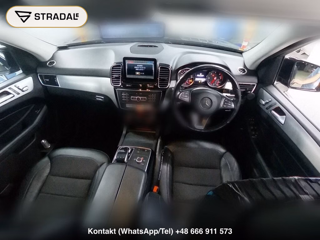 MERCEDES BENZ GLE 4WD GLE350D 4MATIC, miniaturka 4