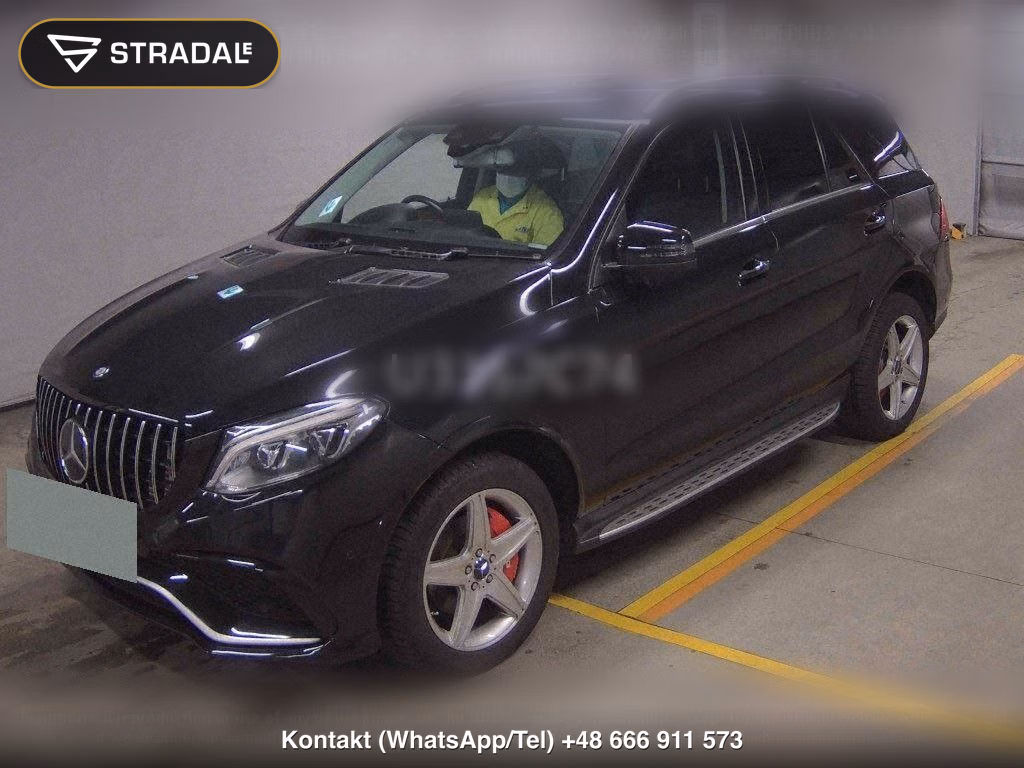 MERCEDES BENZ GLE 4WD GLE350D 4MATIC, miniaturka 5