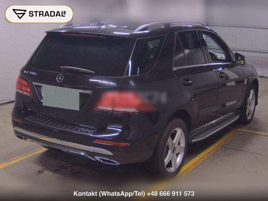 MERCEDES BENZ GLE 4WD GLE350D 4MATIC, miniaturka 6