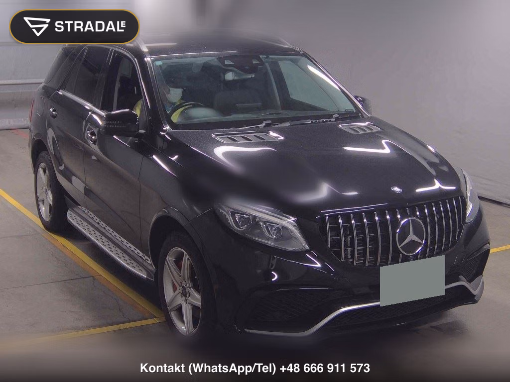 MERCEDES BENZ GLE 4WD GLE350D 4MATIC 2016, aukcja z Japonii, zdjęcie 1