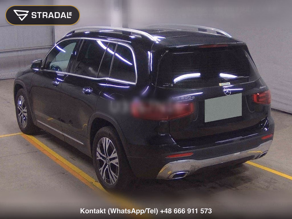 MERCEDES BENZ GLB 4WD GLB200D 4MATIC, miniaturka 3