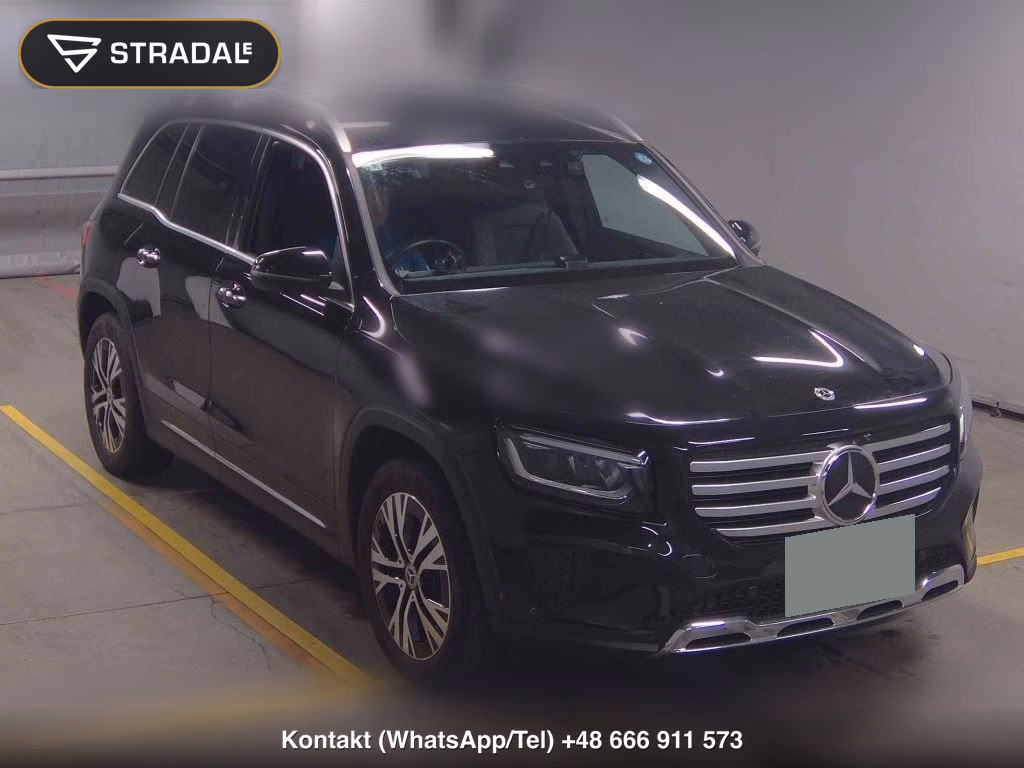 MERCEDES BENZ GLB 4WD GLB200D 4MATIC 2024, aukcja z Japonii, zdjęcie 1
