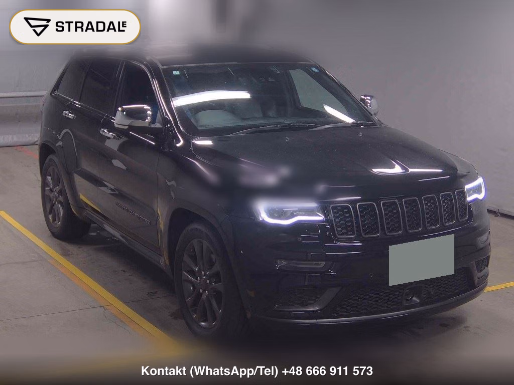 CHRYSLER JEEP JEEP GRAND CHEROKEE 4WD S MODEL 2019, aukcja z Japonii, zdjęcie 1