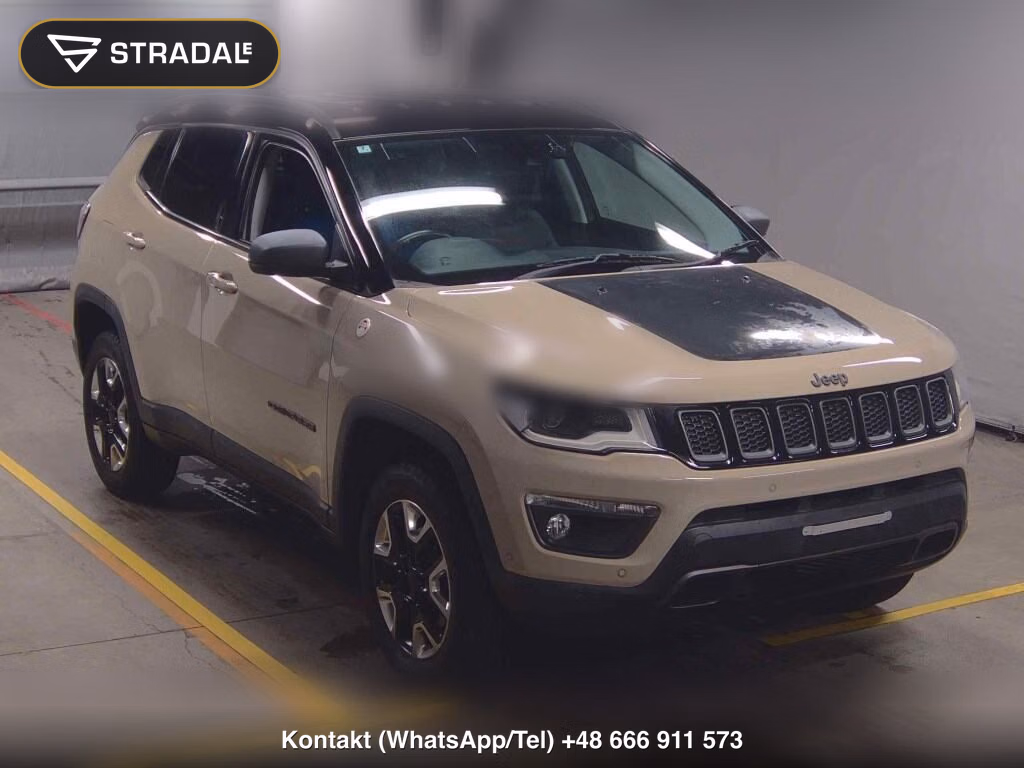 CHRYSLER JEEP JEEP COMPASS 4WD TRAILHAWK 2020, aukcja z Japonii, zdjęcie 1