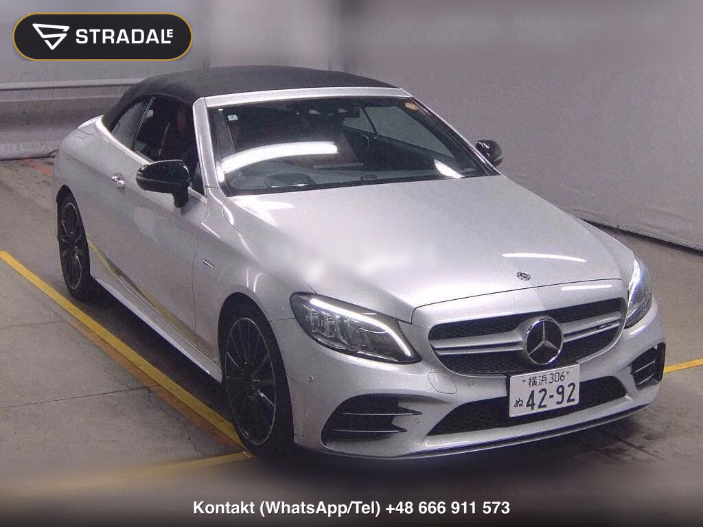 MERCEDES AMG C-CLASS OP 4WD C43 4MATIC CABRIOLET, miniaturka 2