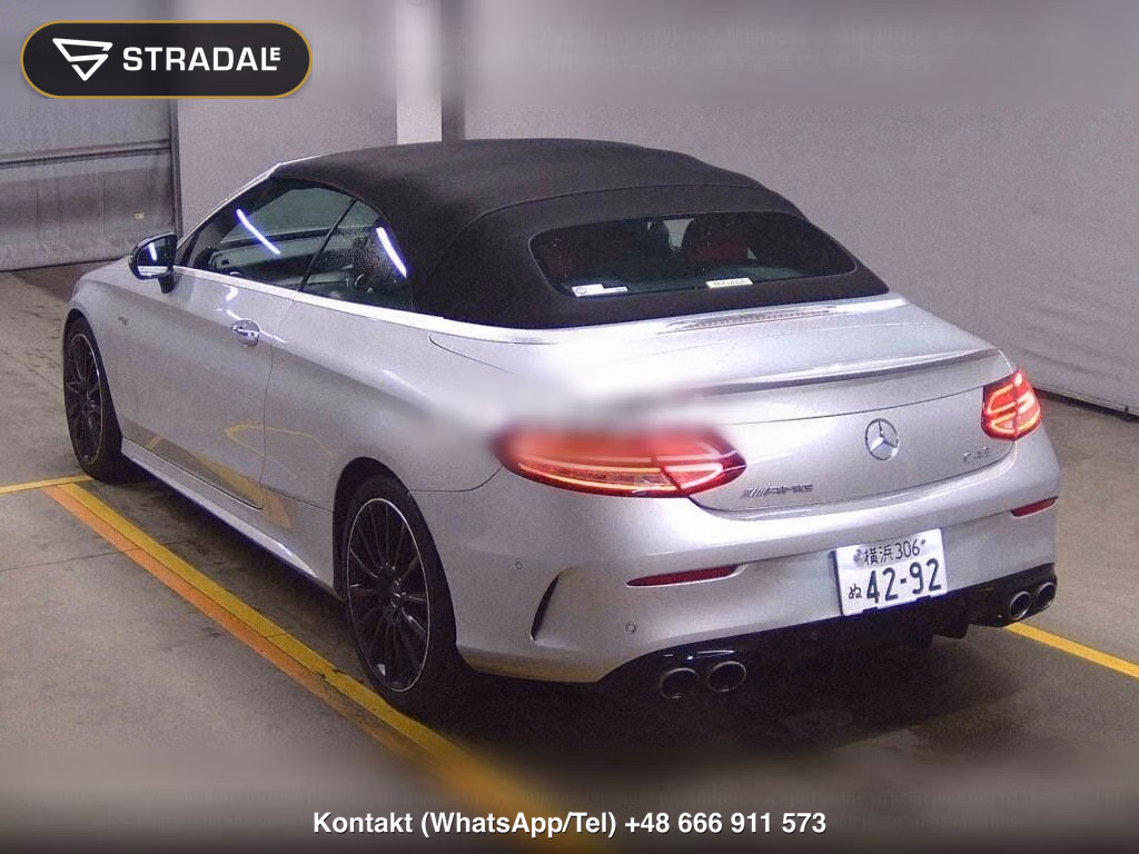 MERCEDES AMG C-CLASS OP 4WD C43 4MATIC CABRIOLET, miniaturka 3