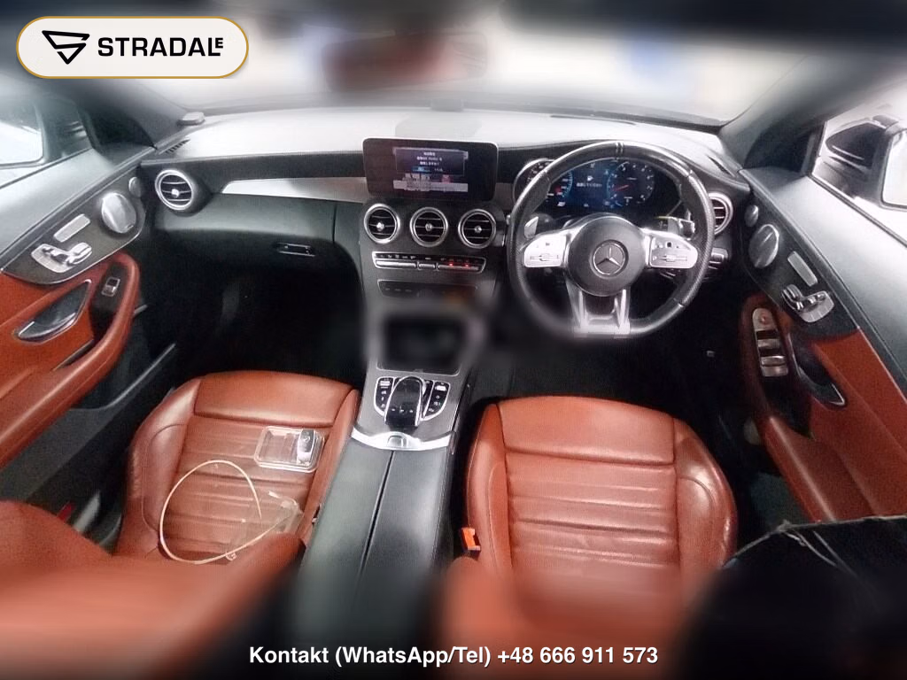MERCEDES AMG C-CLASS OP 4WD C43 4MATIC CABRIOLET, miniaturka 4
