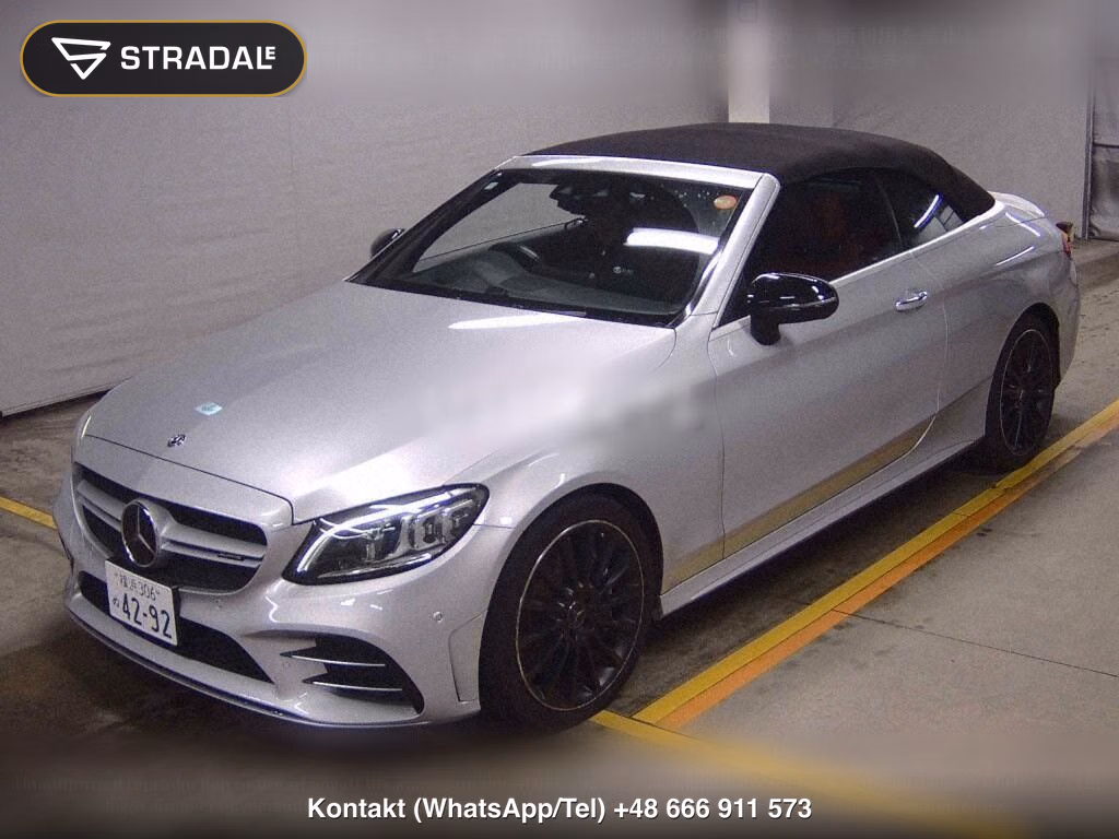 MERCEDES AMG C-CLASS OP 4WD C43 4MATIC CABRIOLET, miniaturka 5