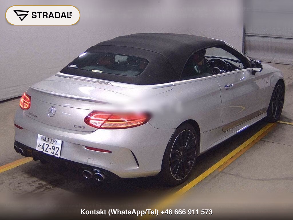 MERCEDES AMG C-CLASS OP 4WD C43 4MATIC CABRIOLET, miniaturka 6