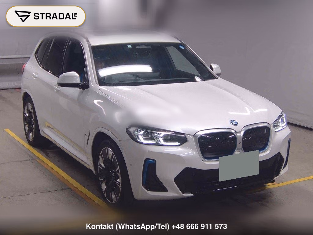 BMW IX3 M-SPORT 2022, aukcja z Japonii, zdjęcie 1