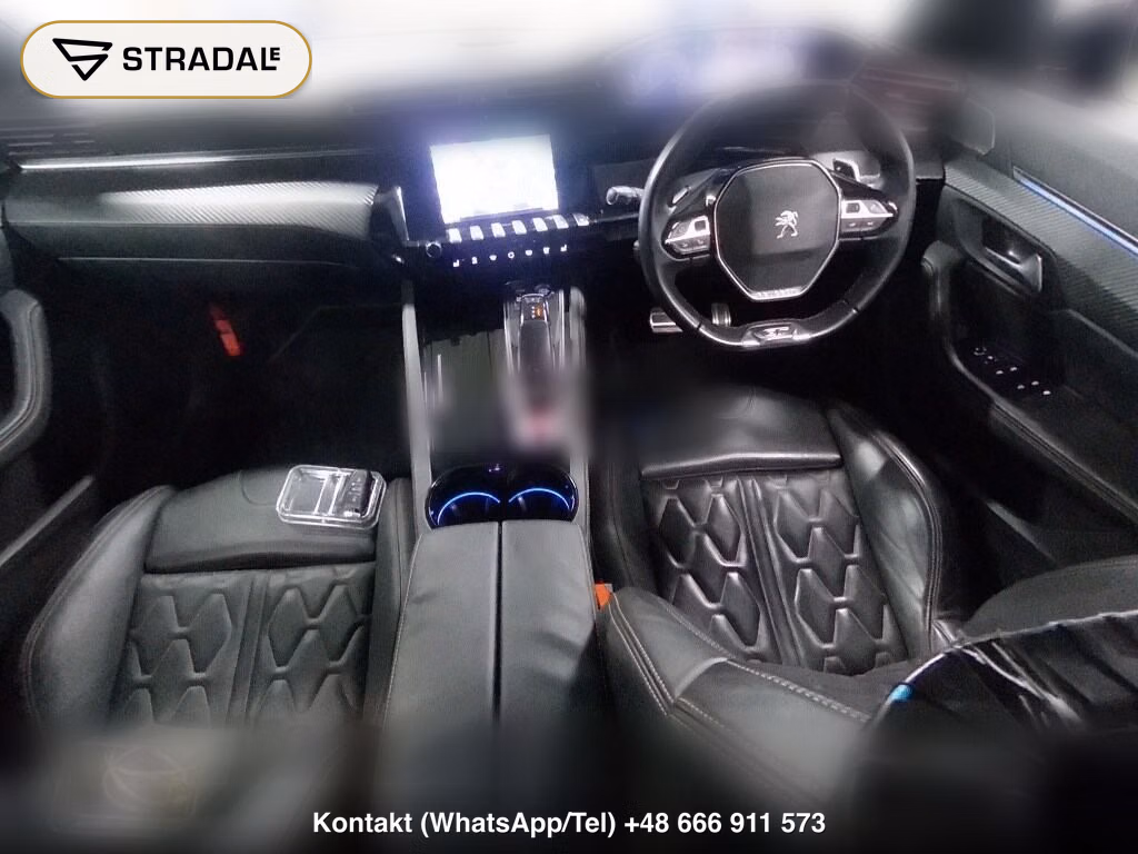 PEUGEOT 508 WG SW GT BLUE HDI, miniaturka 4