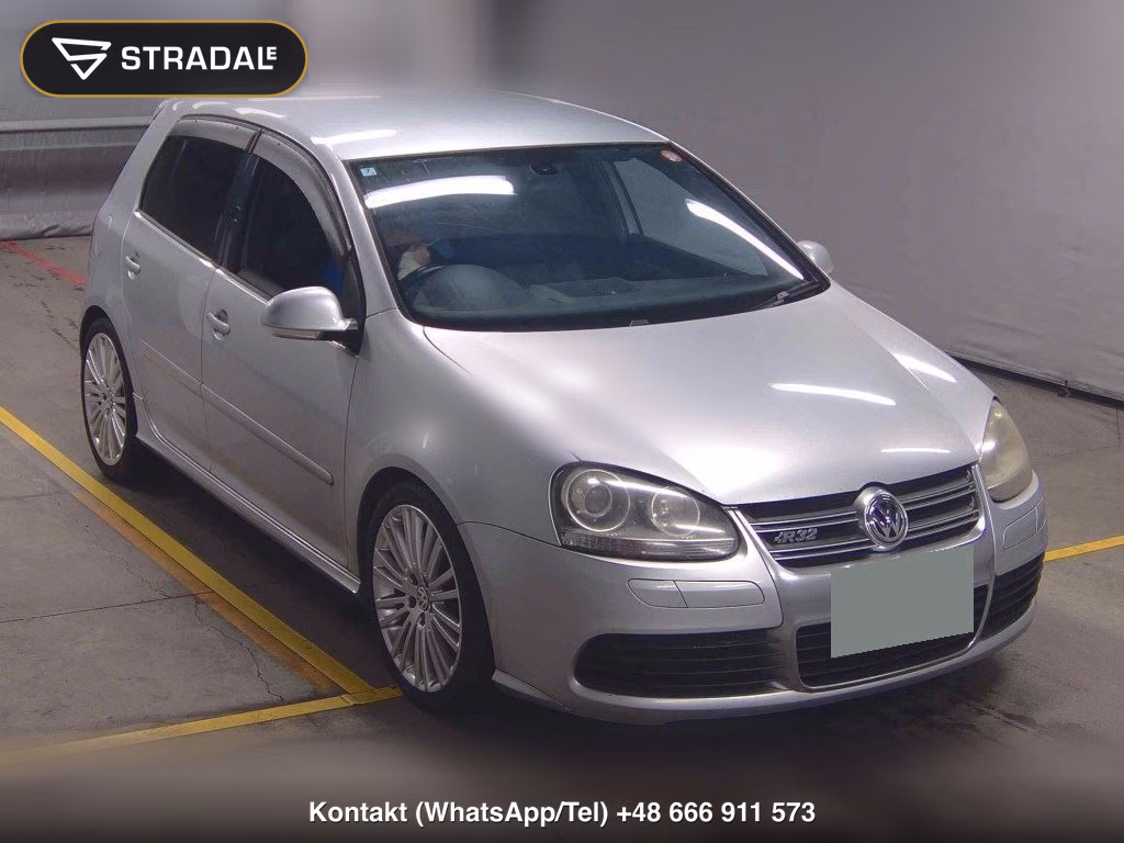VOLKSWAGEN GOLF 5D 4WD R32 2006, aukcja z Japonii, zdjęcie 1