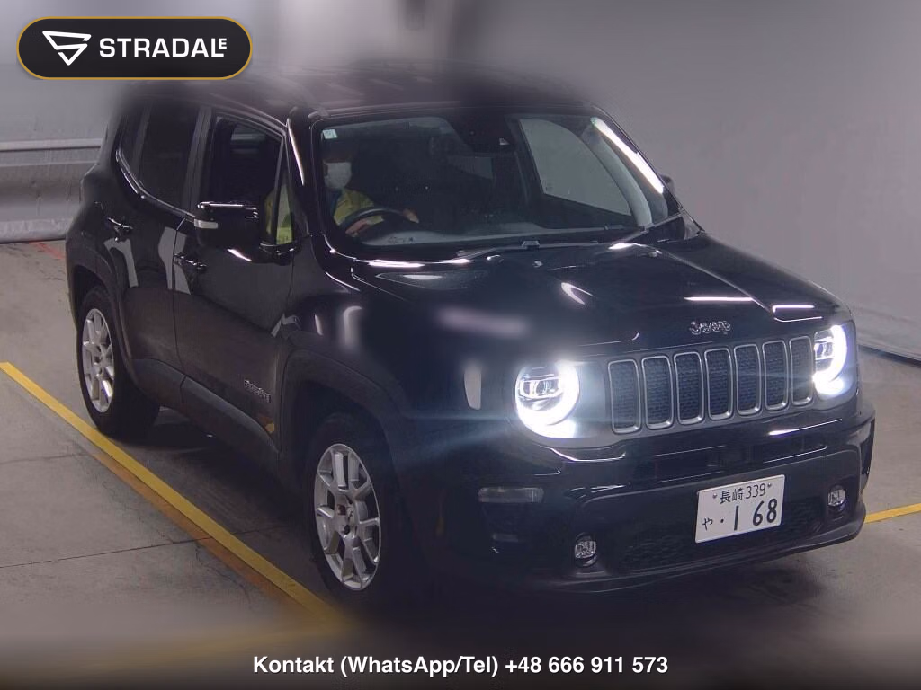 CHRYSLER JEEP JEEP RENEGADE LIMITED 2024, aukcja z Japonii, zdjęcie 1