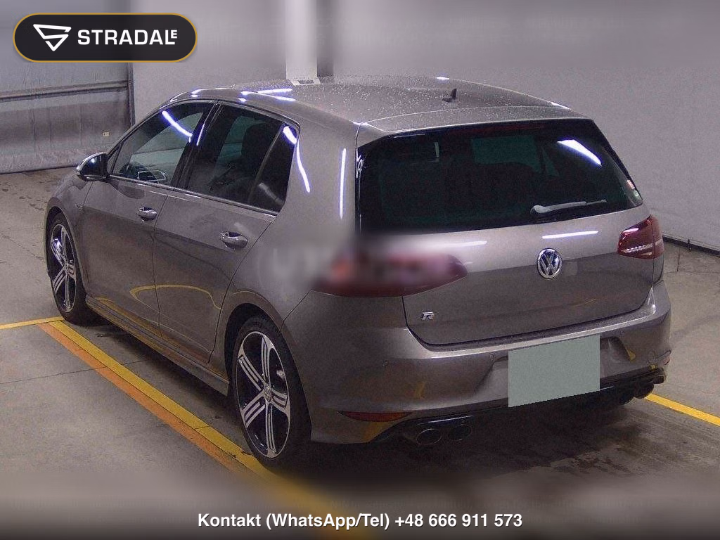 VOLKSWAGEN GOLF R 4WD BASE GRADE, miniaturka 3