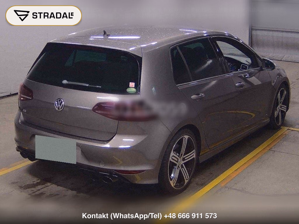 VOLKSWAGEN GOLF R 4WD BASE GRADE, miniaturka 6
