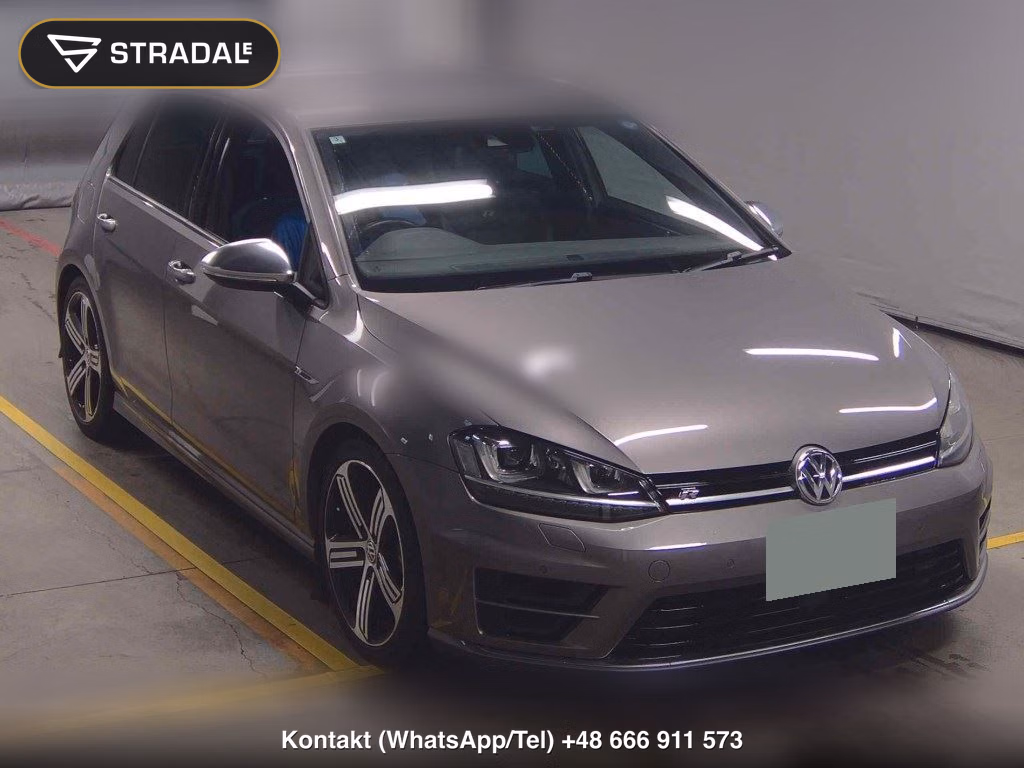 VOLKSWAGEN GOLF R 4WD BASE GRADE 2016, aukcja z Japonii, zdjęcie 1