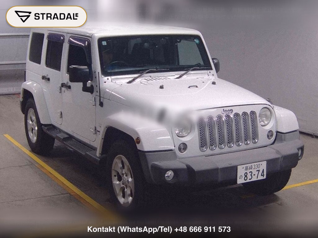 CHRYSLER JEEP JEEP WRANGLER UNLIMITED 4WD SAHARA, miniaturka 2