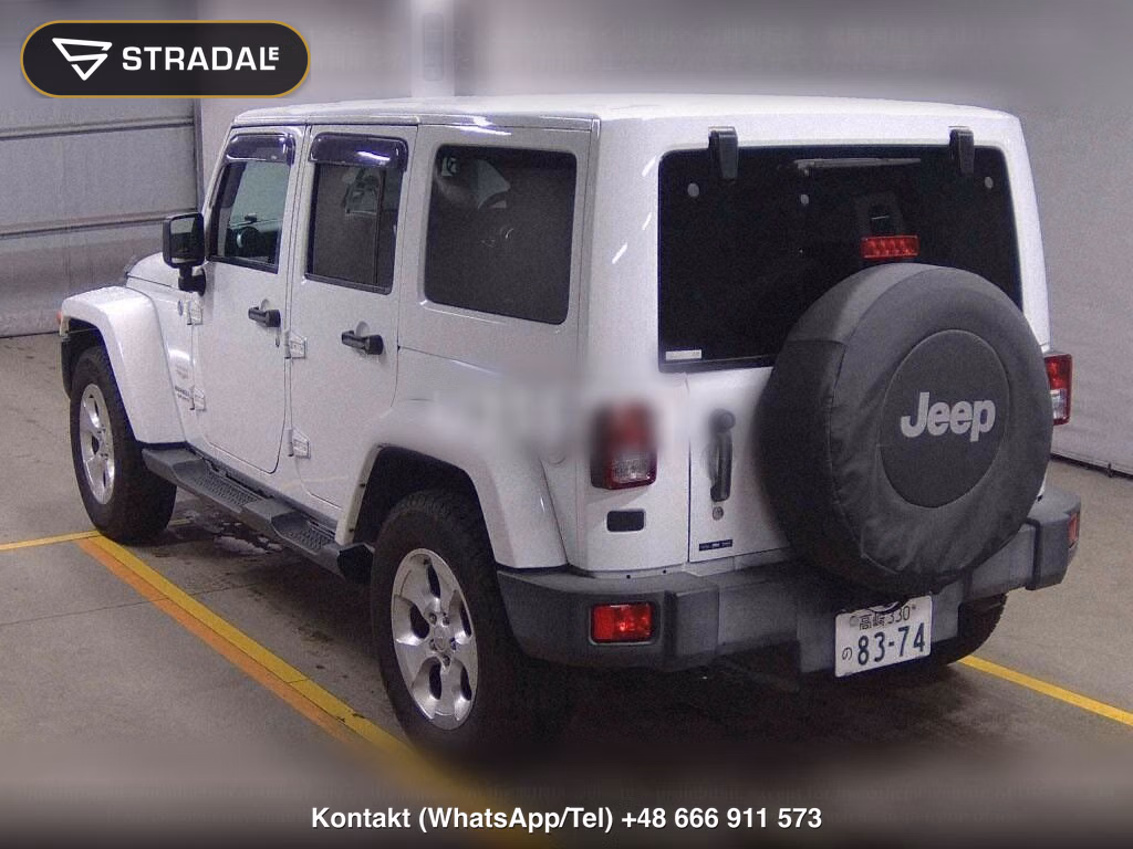 CHRYSLER JEEP JEEP WRANGLER UNLIMITED 4WD SAHARA, miniaturka 3