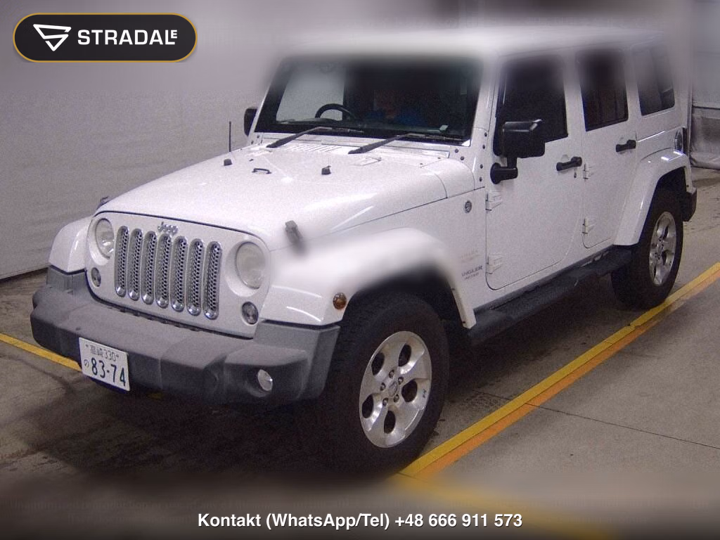 CHRYSLER JEEP JEEP WRANGLER UNLIMITED 4WD SAHARA, miniaturka 5