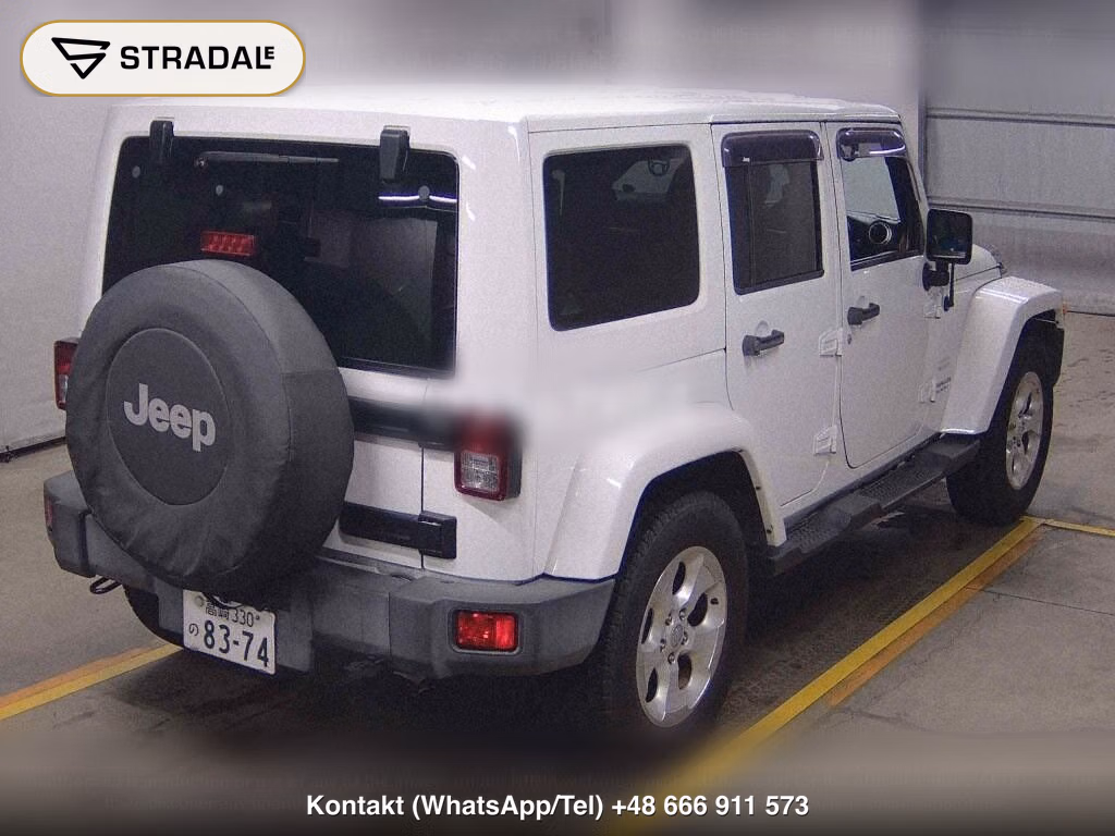 CHRYSLER JEEP JEEP WRANGLER UNLIMITED 4WD SAHARA, miniaturka 6