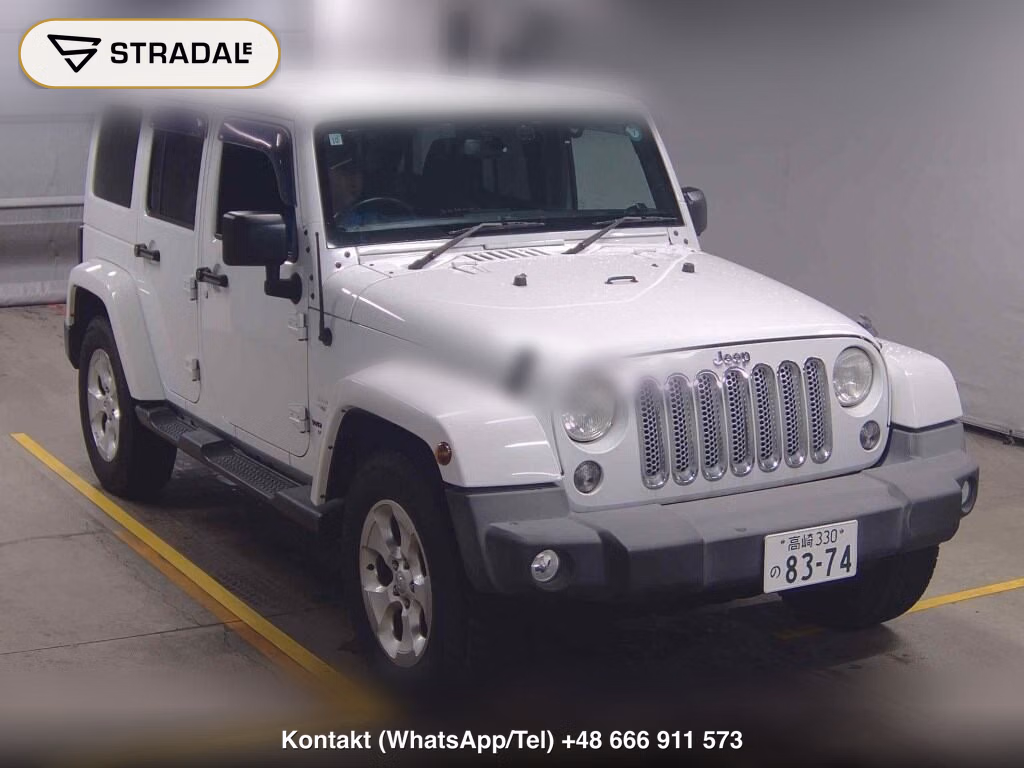 CHRYSLER JEEP JEEP WRANGLER UNLIMITED 4WD SAHARA 2015, aukcja z Japonii, zdjęcie 1