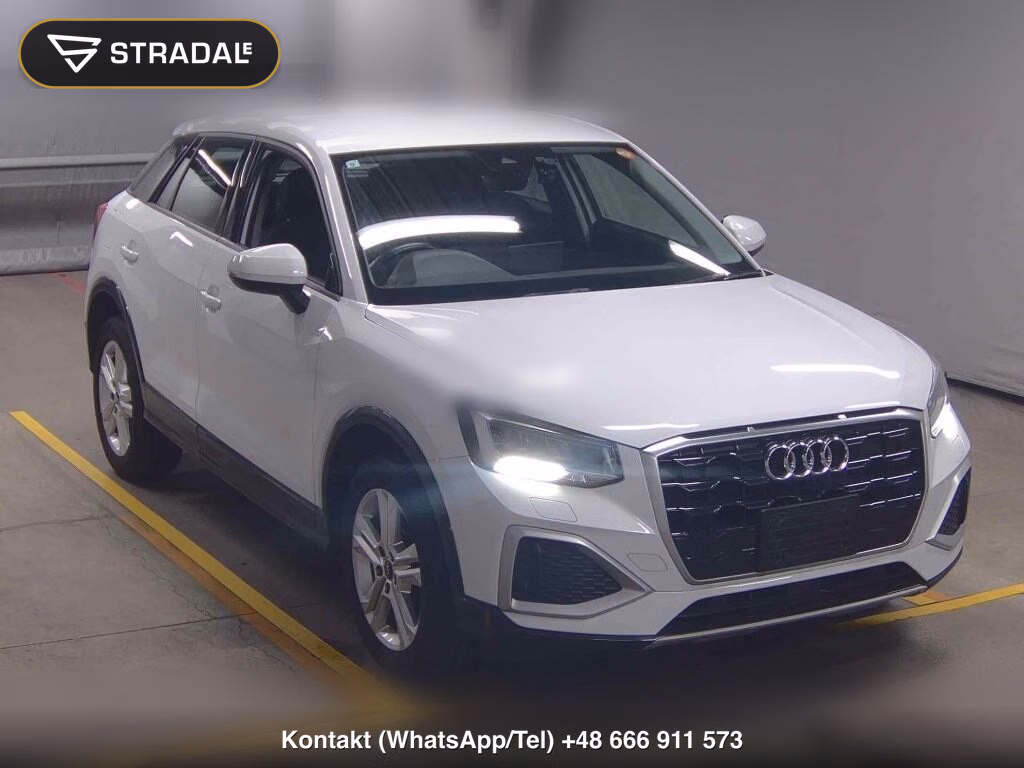 AUDI Q2 35TFSI ADVANCED 2021, aukcja z Japonii, zdjęcie 1