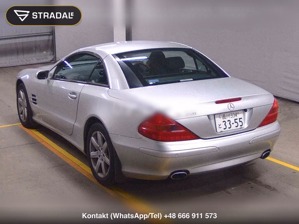 MERCEDES BENZ SL OP SL350, miniaturka 3