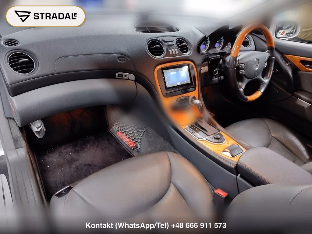 MERCEDES BENZ SL OP SL350, miniaturka 4