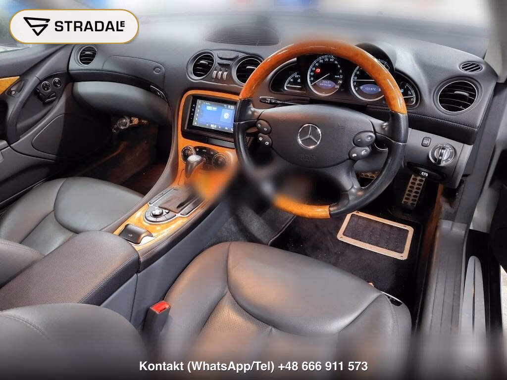 MERCEDES BENZ SL OP SL350, miniaturka 7