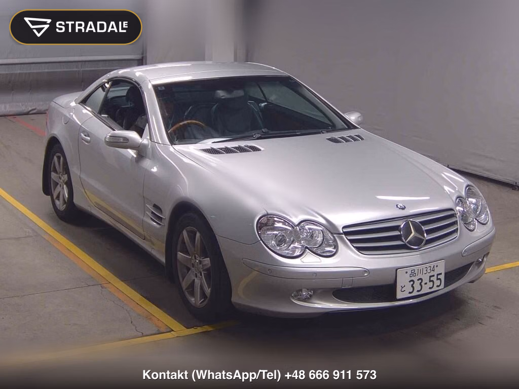 MERCEDES BENZ SL OP SL350 2004, aukcja z Japonii, zdjęcie 1