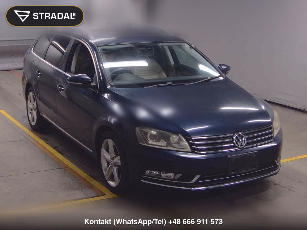 VOLKSWAGEN PASSAT VARIANT TSI HIGH LINE 2011, aukcja z Japonii, zdjęcie 1
