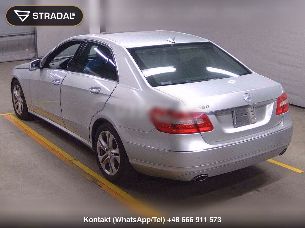 MERCEDES BENZ E-CLASS 4D E350 AVANTGARDE, miniaturka 3